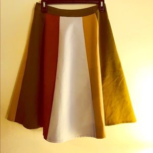 Gracia Vegan Leather Skirt (NWT)